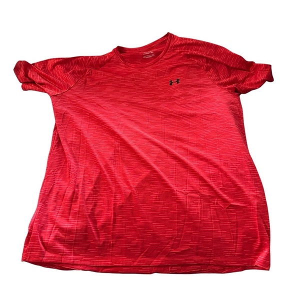 Under Armour Red Short Sleeve Tee - Picture 1 of 4